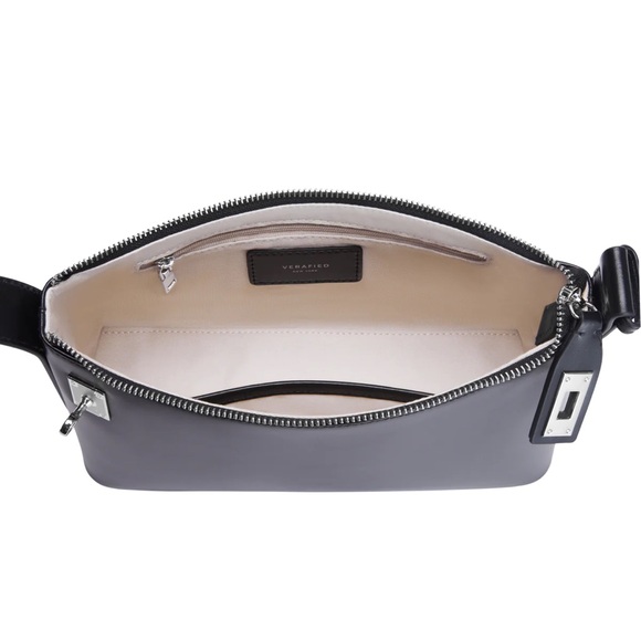 Verafied Black & Silver Hobo Bag - Picture 5 of 11